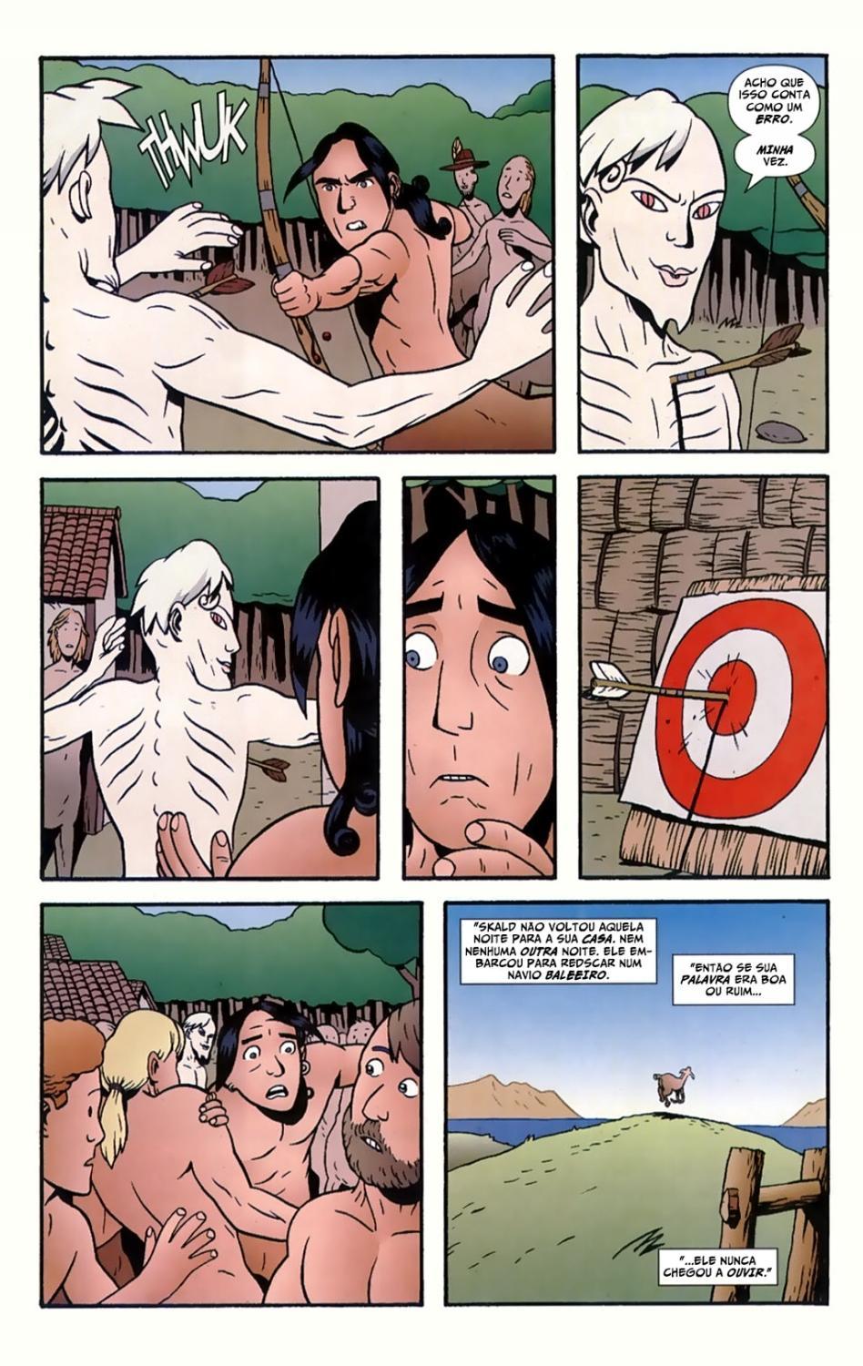 Read Lúcifer (pt) Manga Online