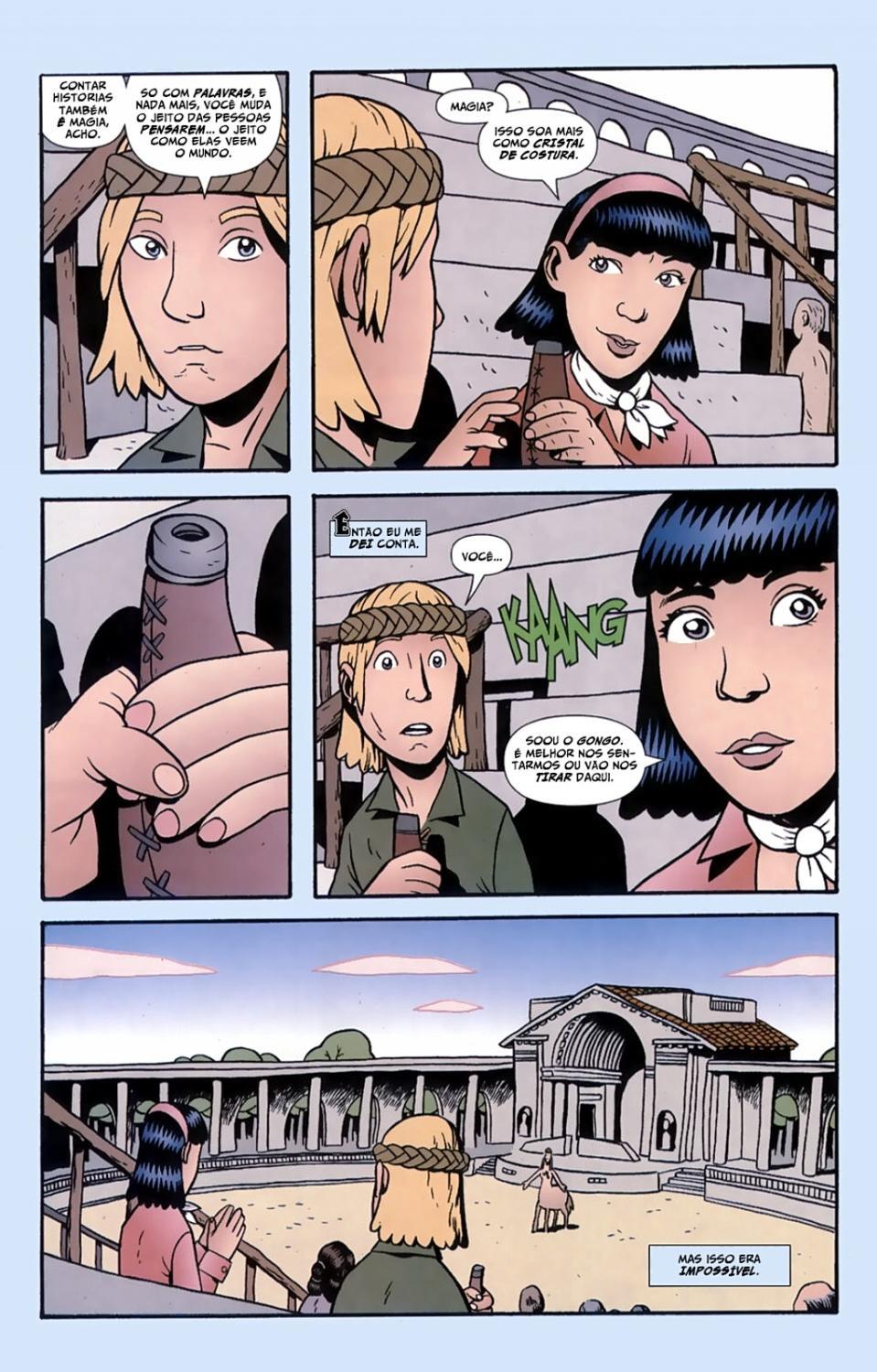 Read Lúcifer (pt) Manga Online