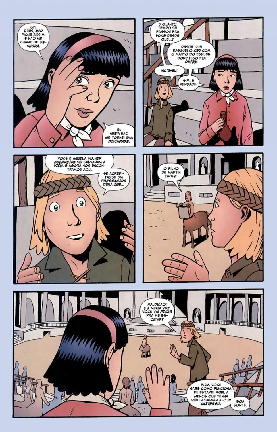 Read Lúcifer (pt) Manga Online