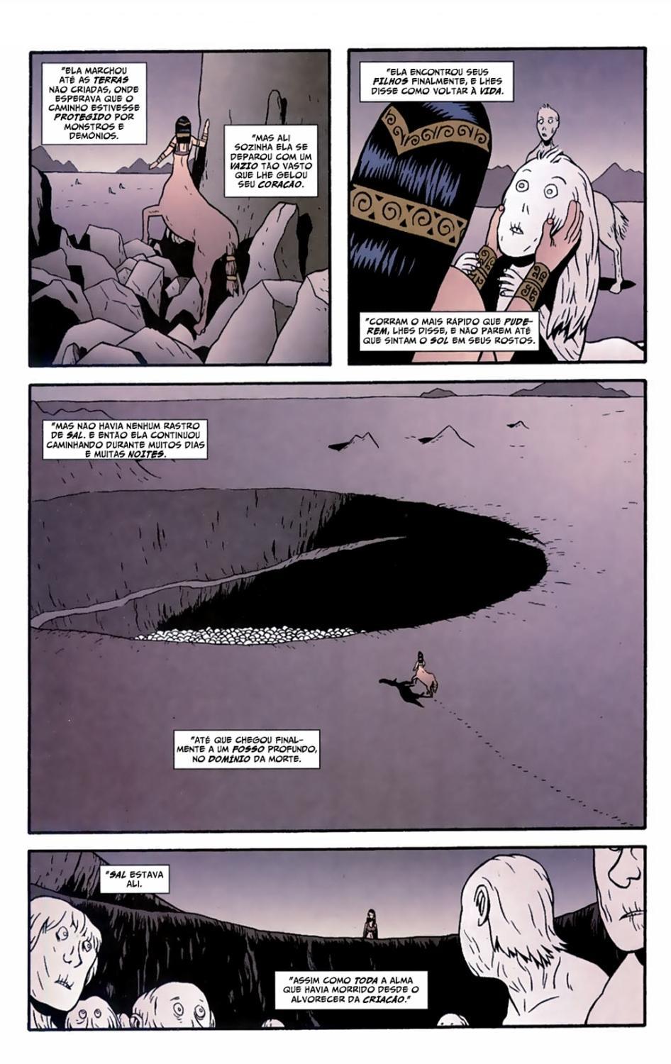 Read Lúcifer (pt) Manga Online