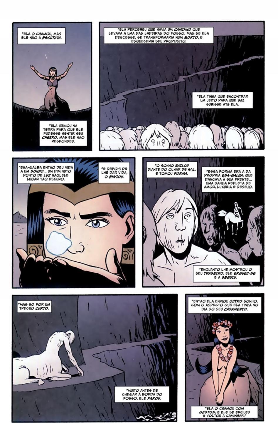 Read Lúcifer (pt) Manga Online