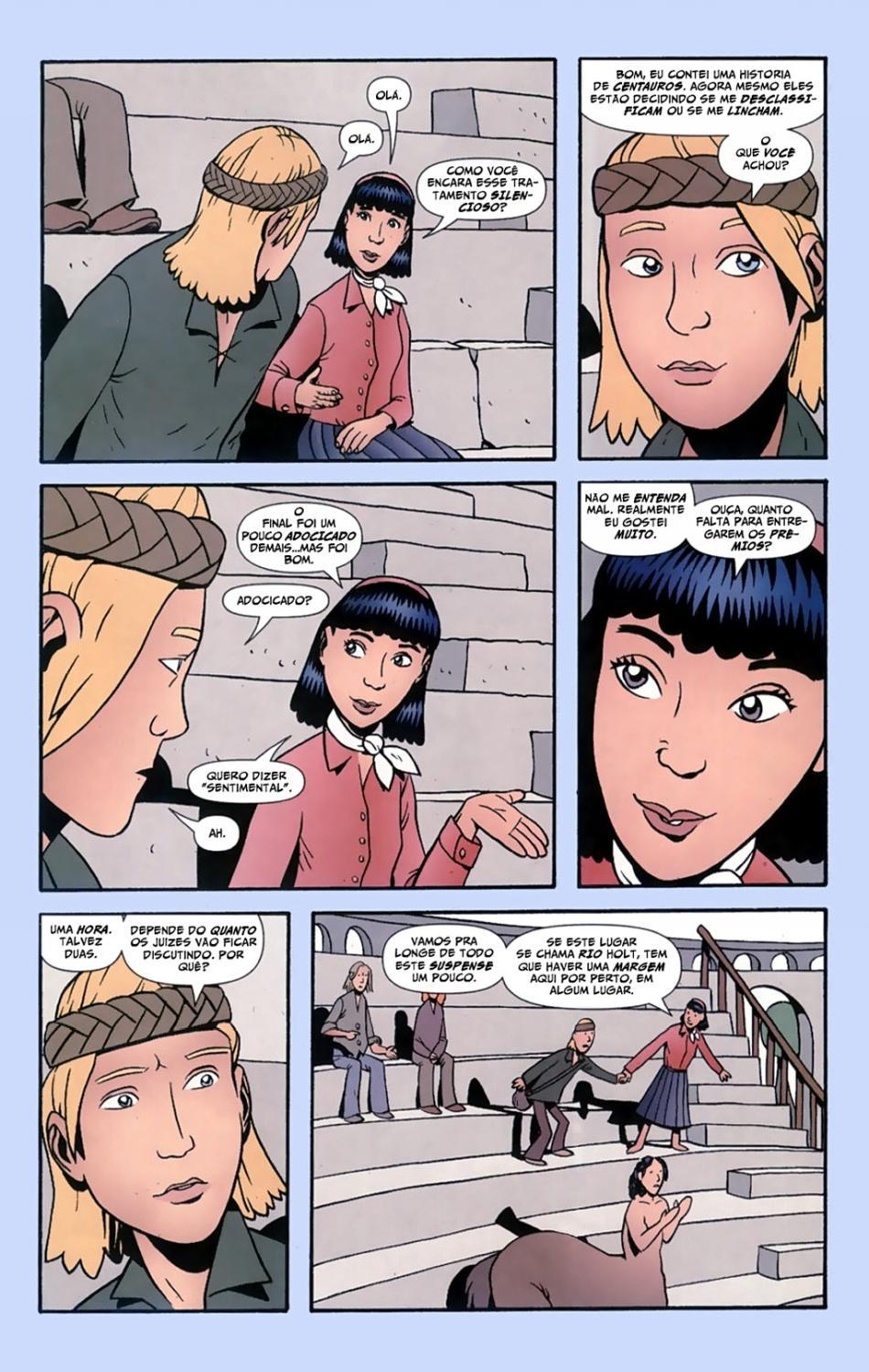 Read Lúcifer (pt) Manga Online