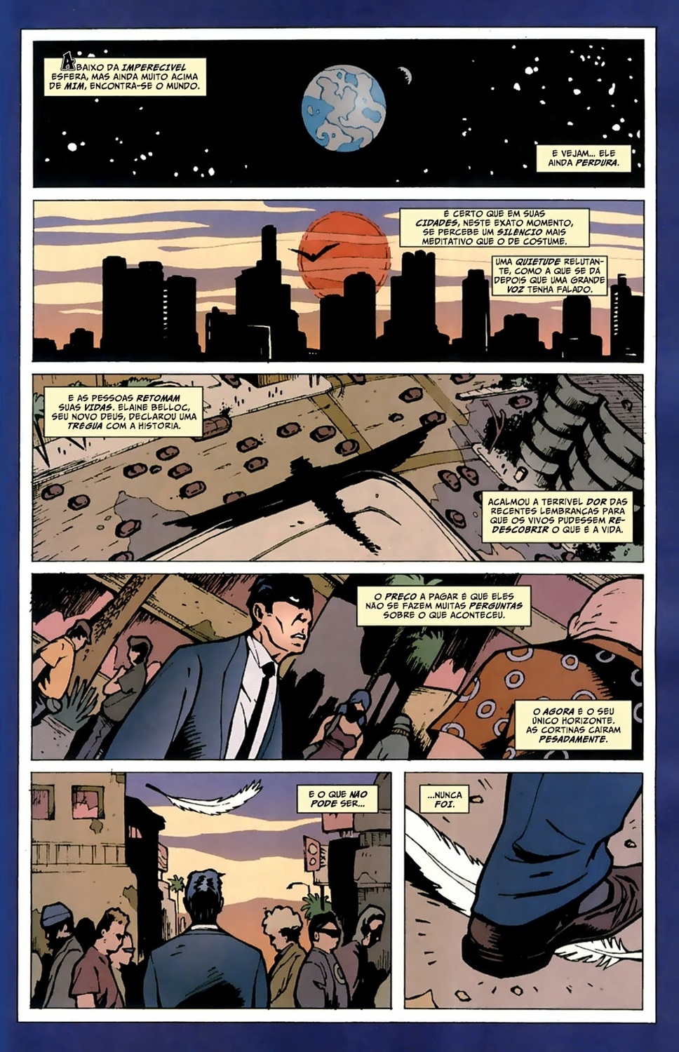 Read Lúcifer (pt) Manga Online