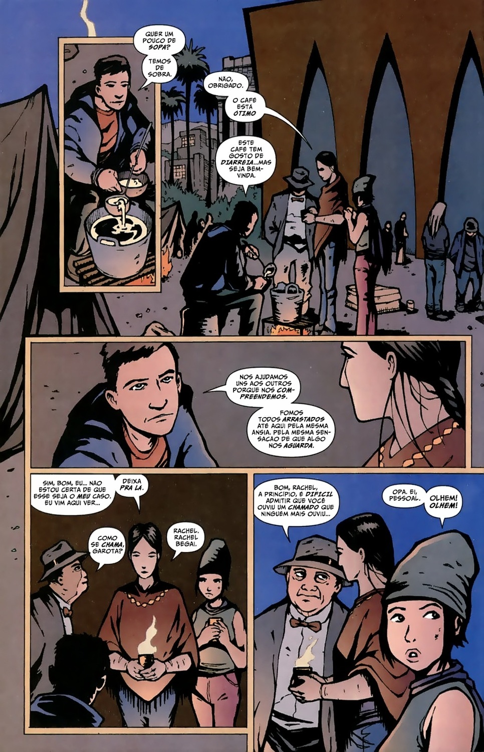 Read Lúcifer (pt) Manga Online