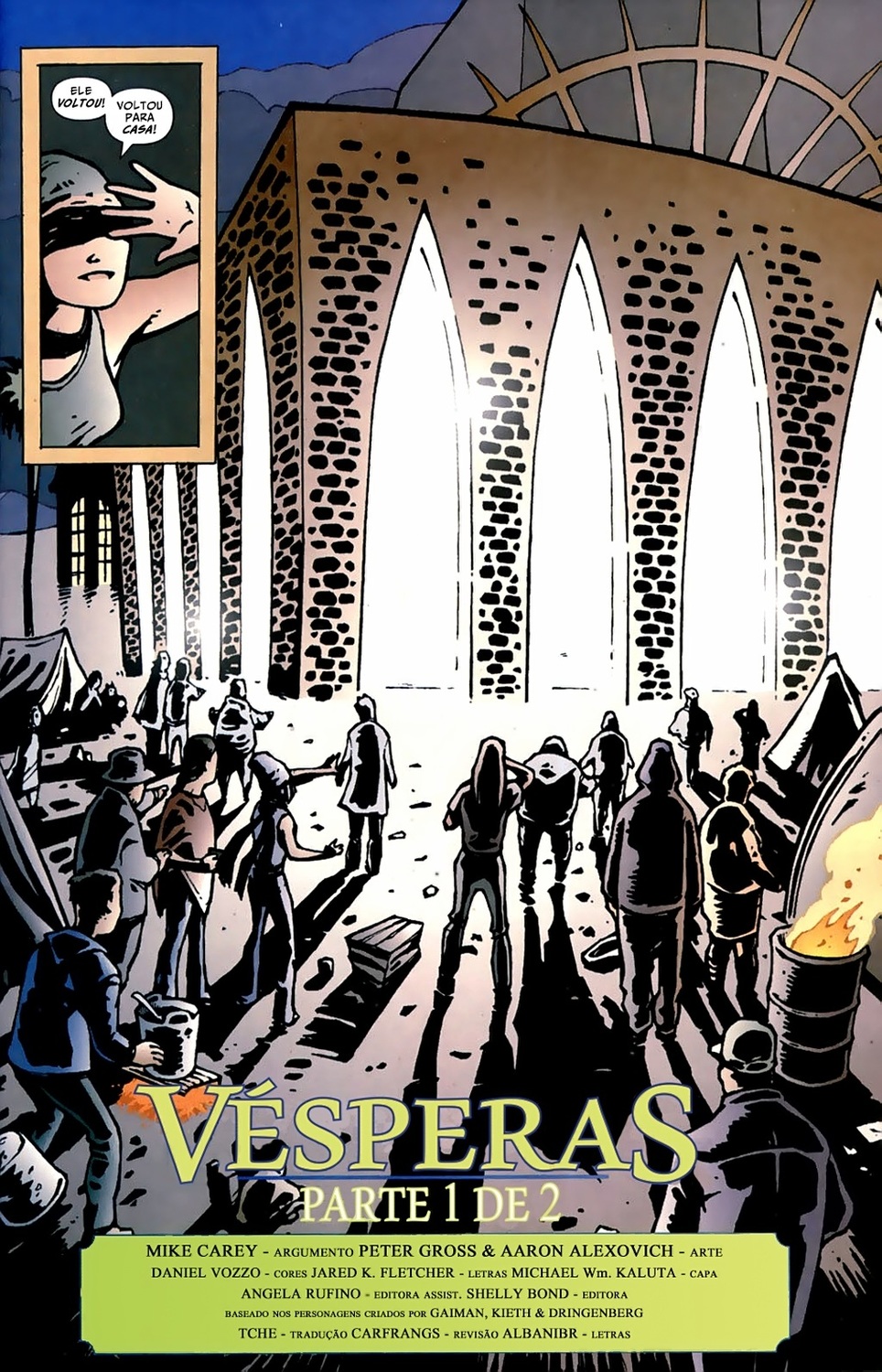 Read Lúcifer (pt) Manga Online