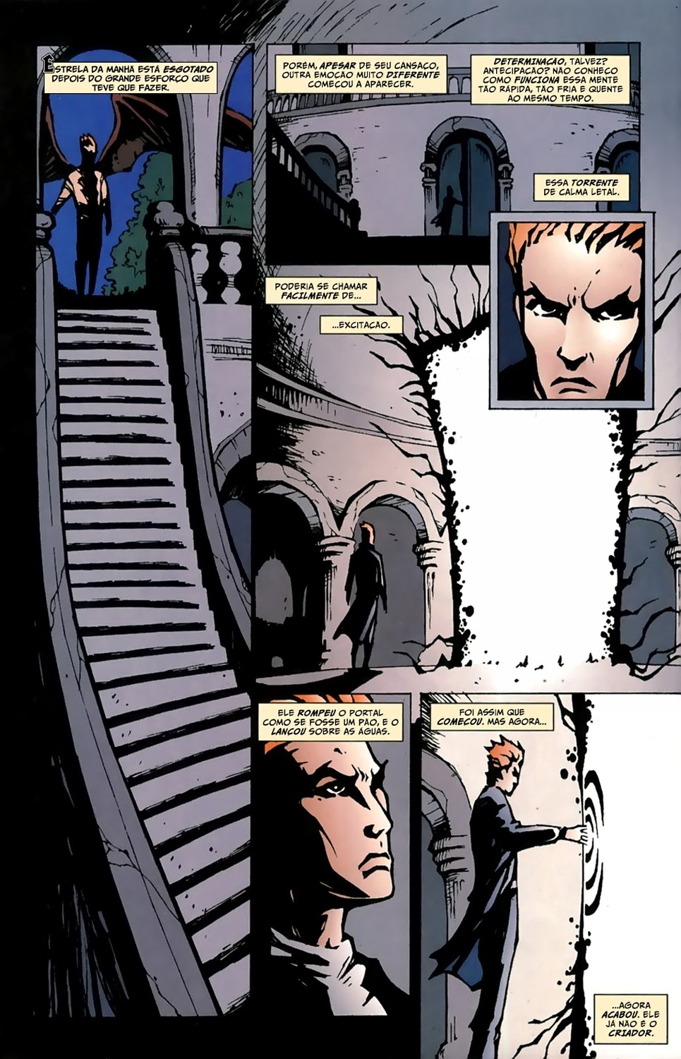 Read Lúcifer (pt) Manga Online