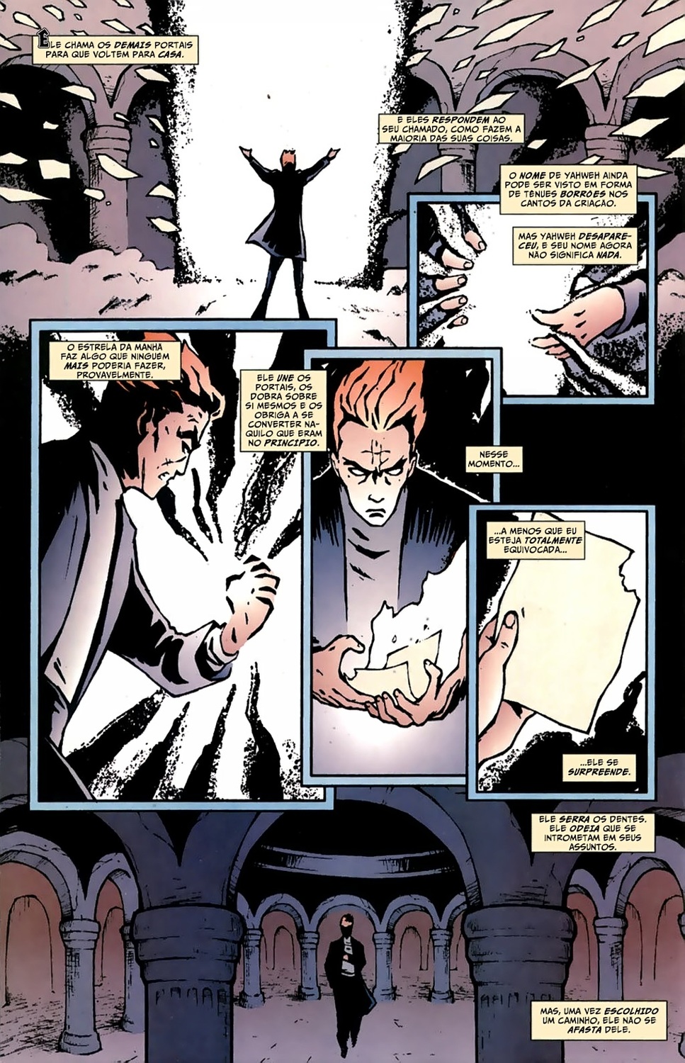 Read Lúcifer (pt) Manga Online