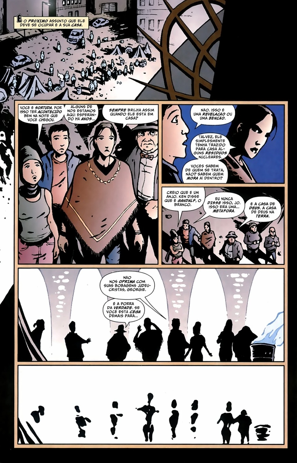 Read Lúcifer (pt) Manga Online