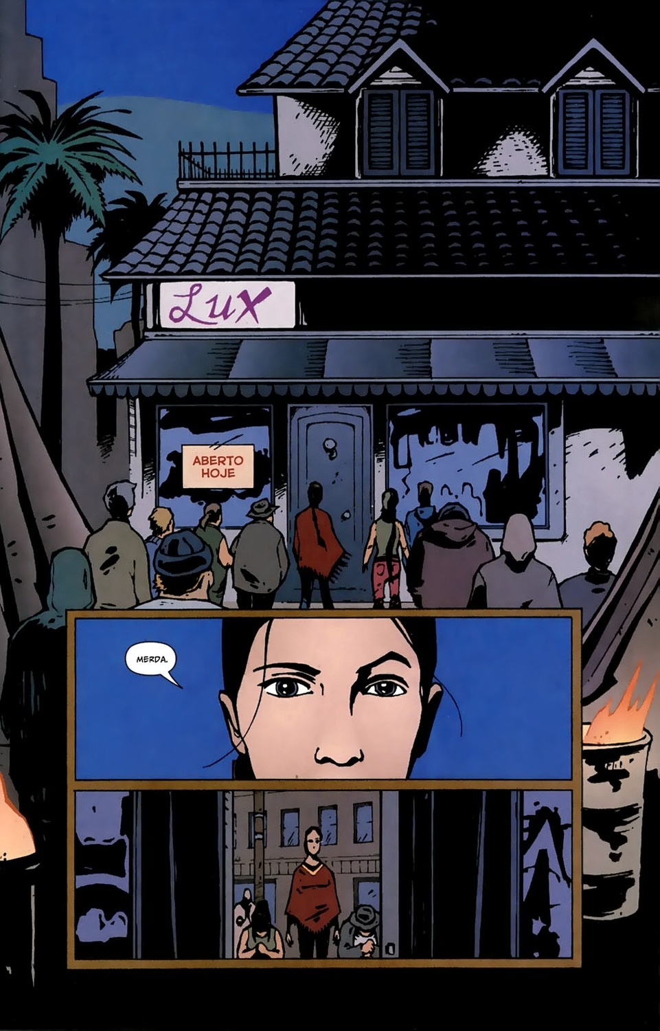 Read Lúcifer (pt) Manga Online