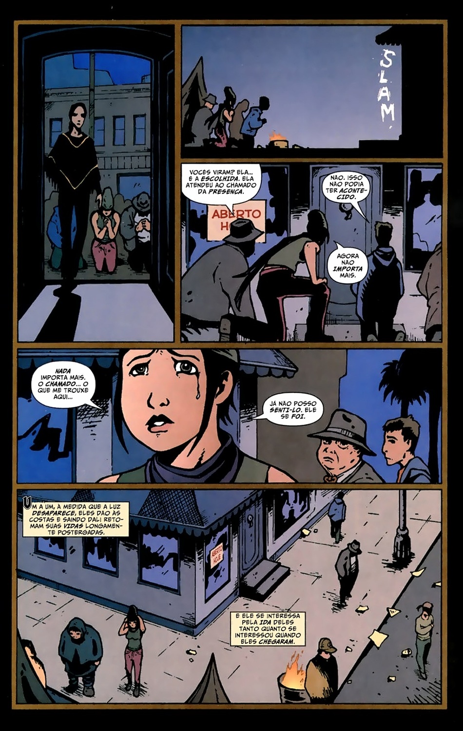 Read Lúcifer (pt) Manga Online