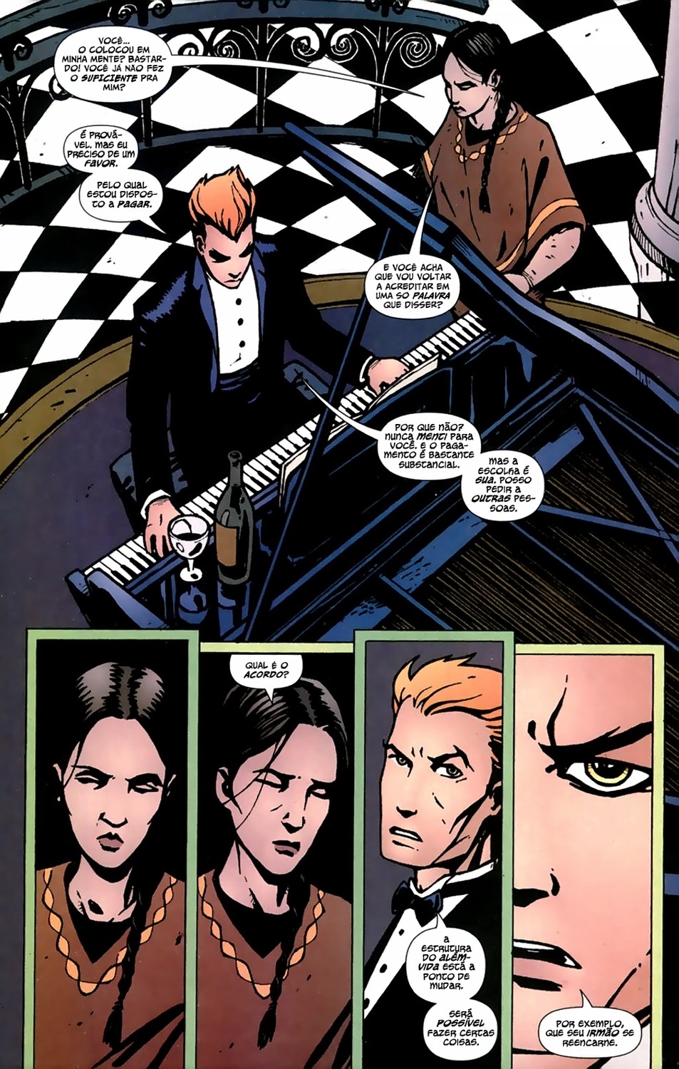 Read Lúcifer (pt) Manga Online