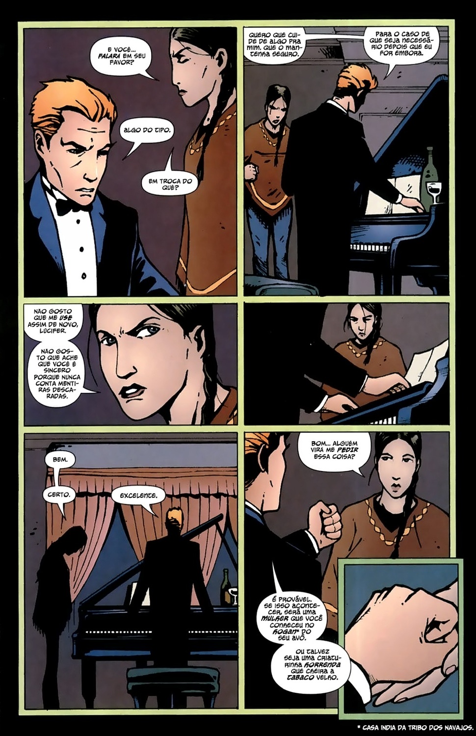 Read Lúcifer (pt) Manga Online