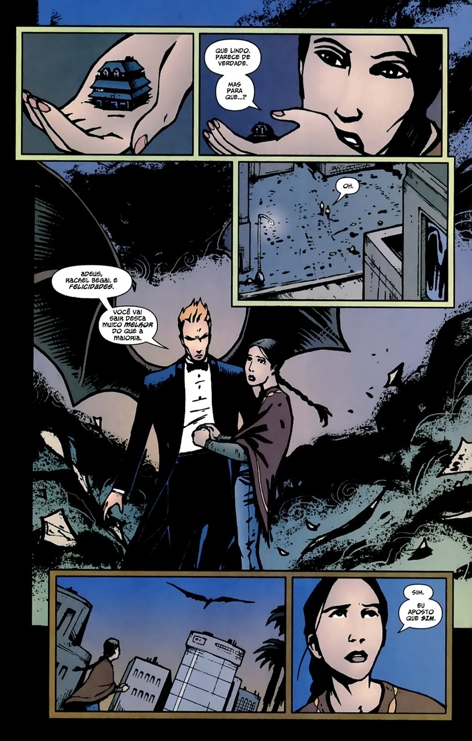 Read Lúcifer (pt) Manga Online