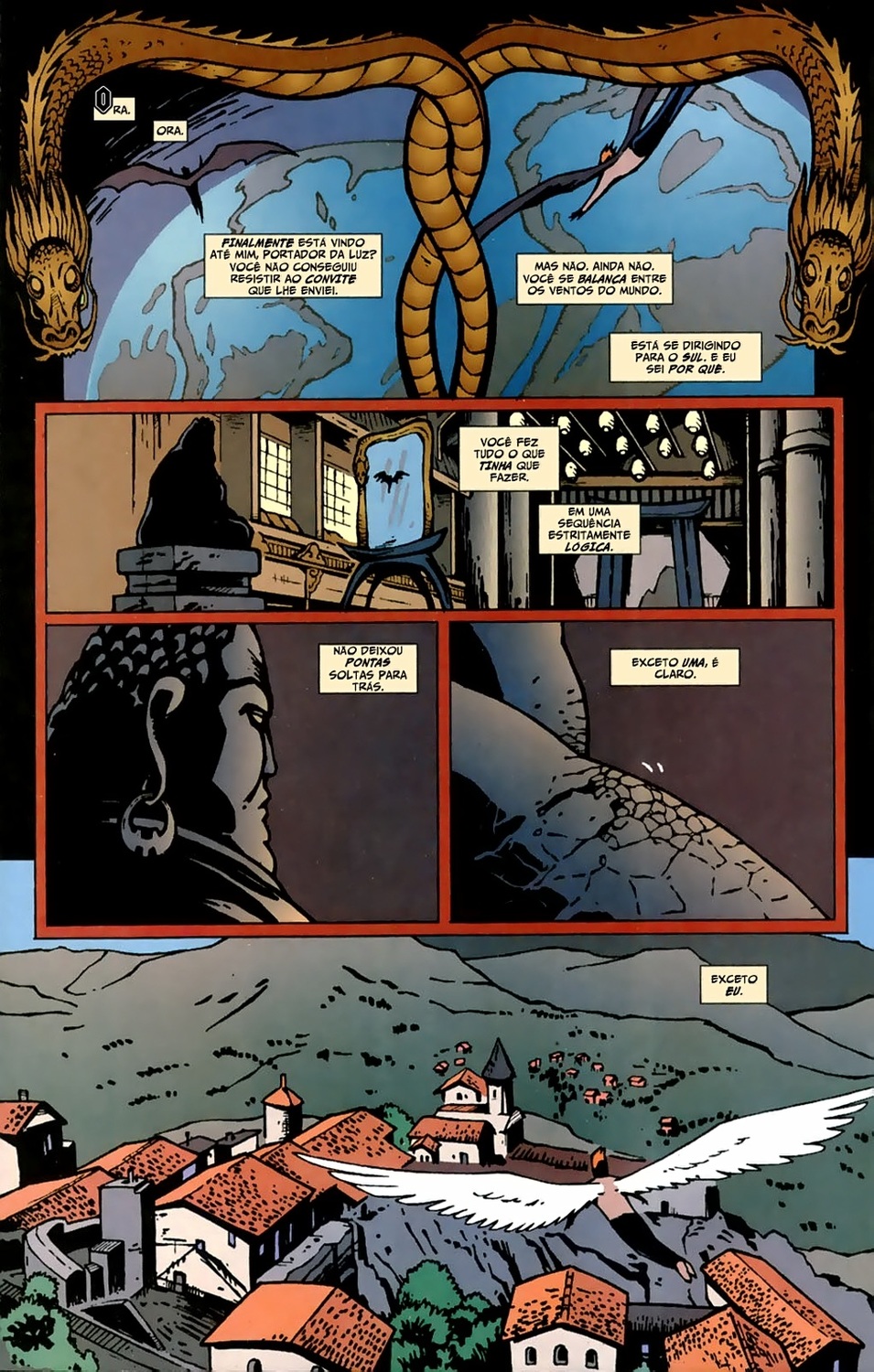 Read Lúcifer (pt) Manga Online