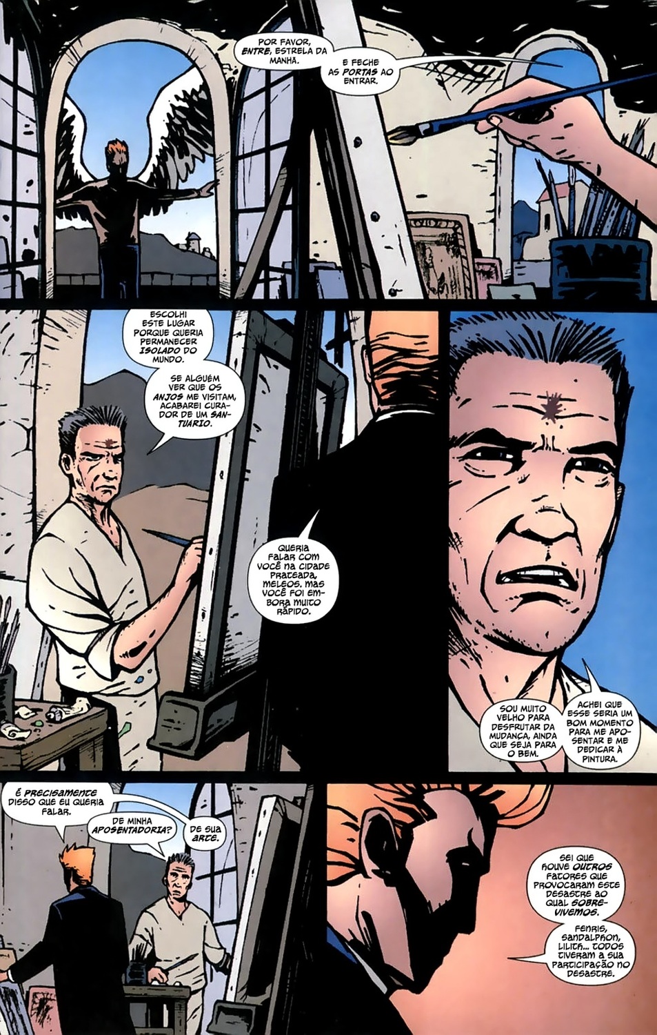 Read Lúcifer (pt) Manga Online