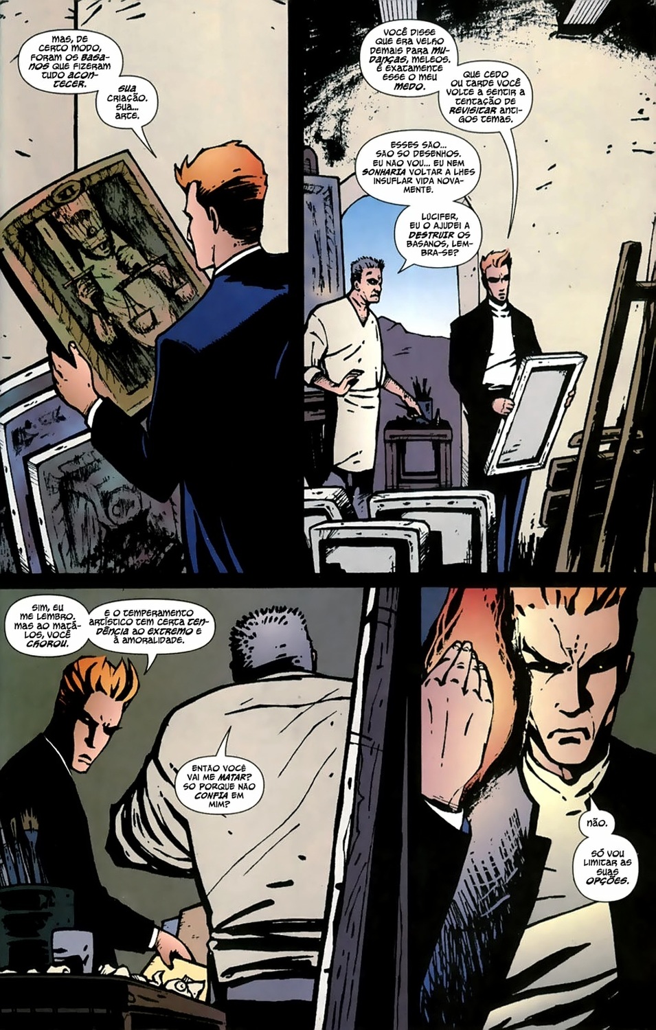 Read Lúcifer (pt) Manga Online