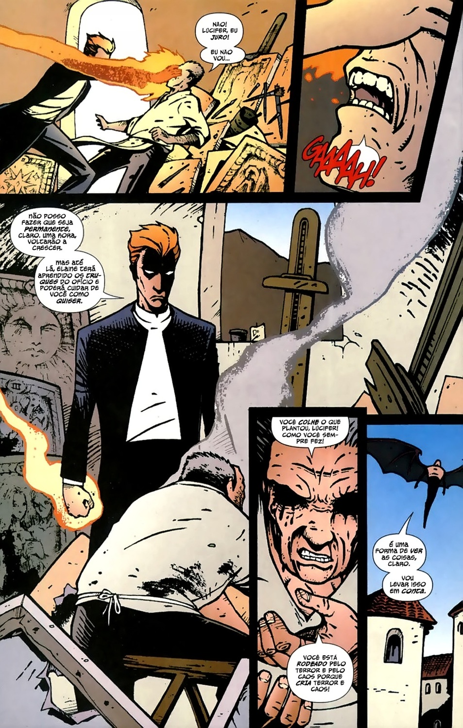 Read Lúcifer (pt) Manga Online