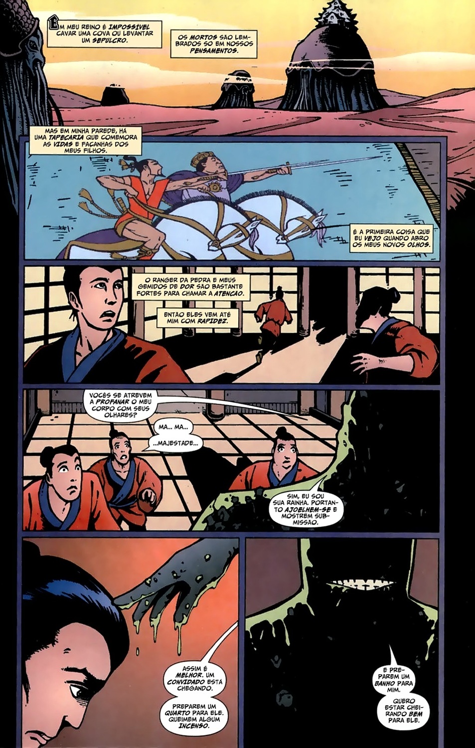 Read Lúcifer (pt) Manga Online