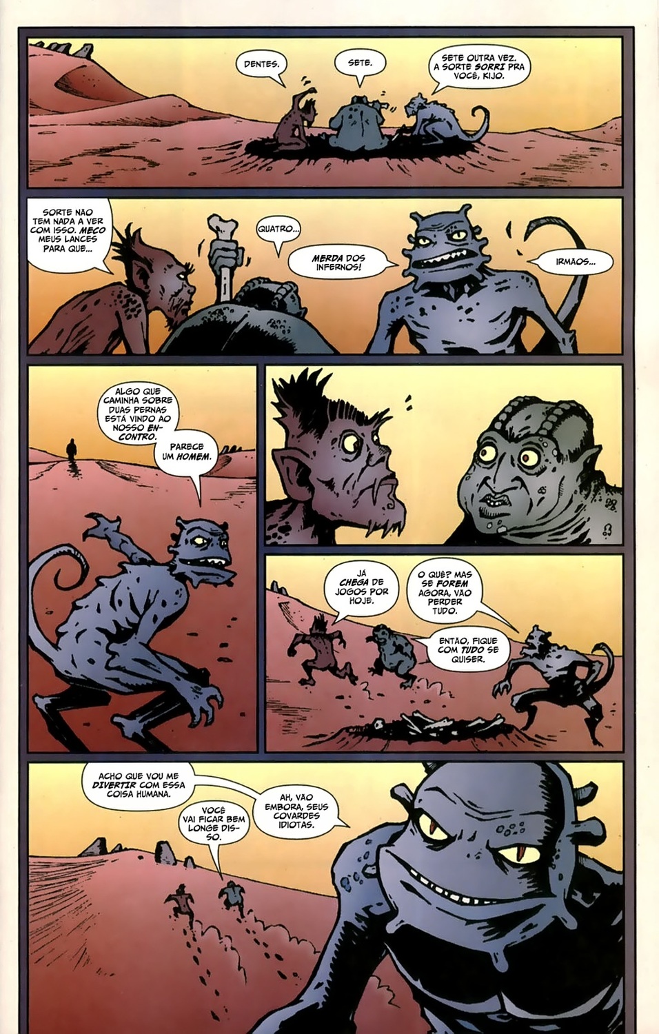 Read Lúcifer (pt) Manga Online