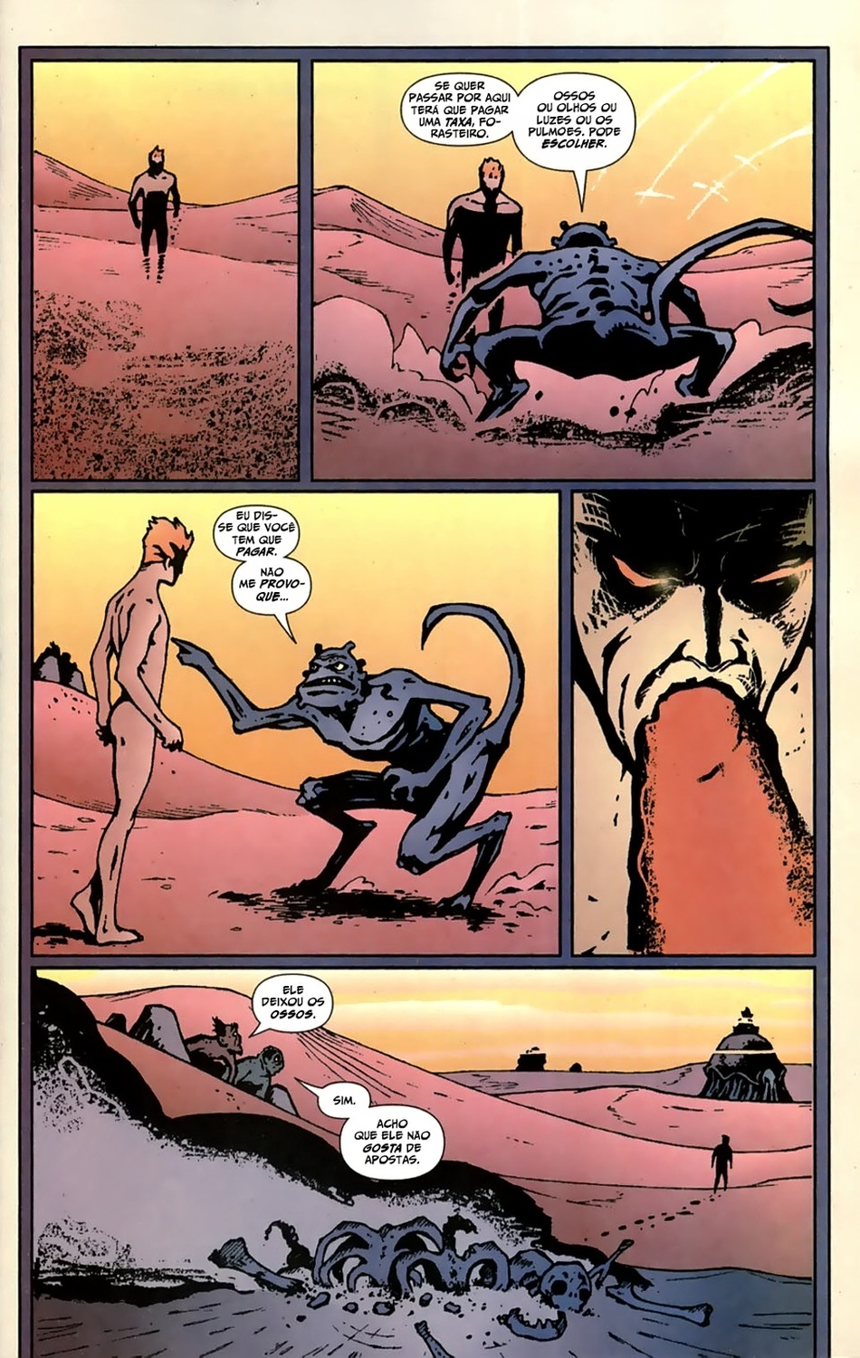 Read Lúcifer (pt) Manga Online