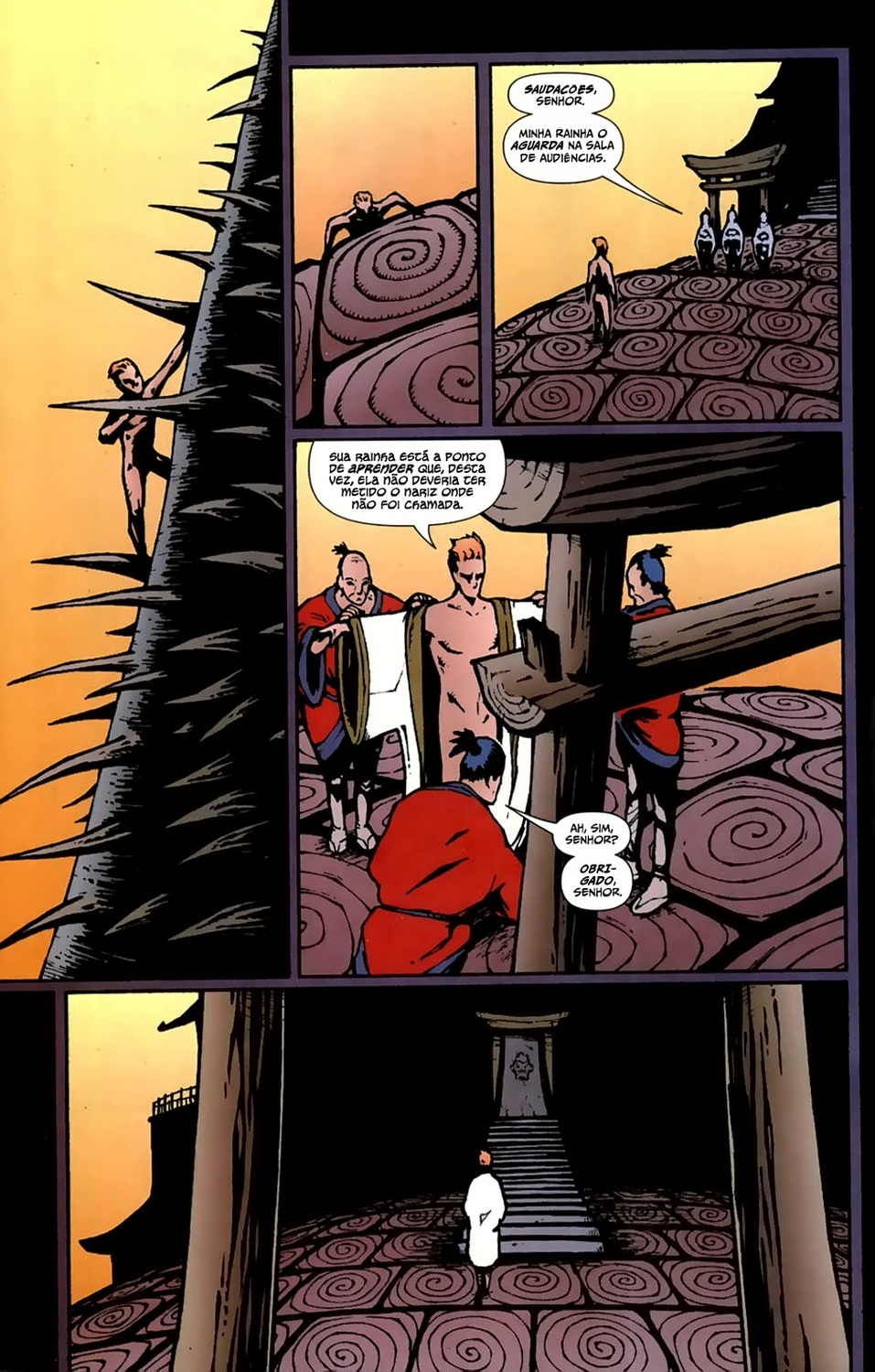 Read Lúcifer (pt) Manga Online