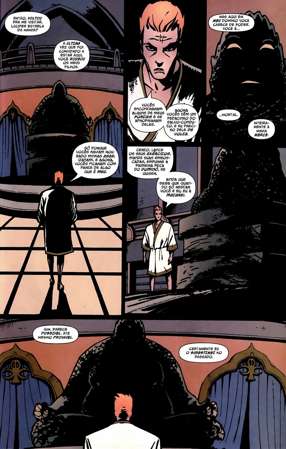 Read Lúcifer (pt) Manga Online