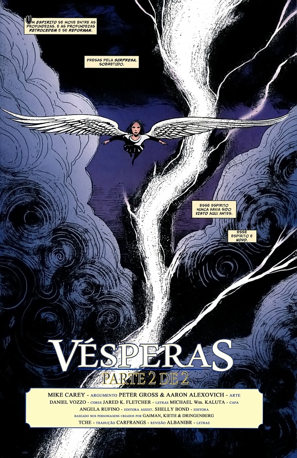 Read Lúcifer (pt) Manga Online