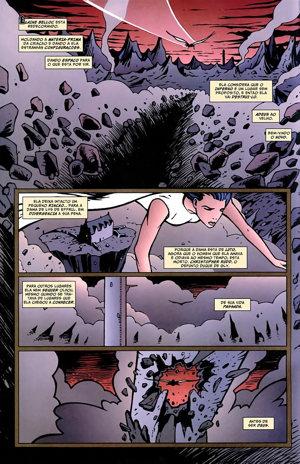 Read Lúcifer (pt) Manga Online