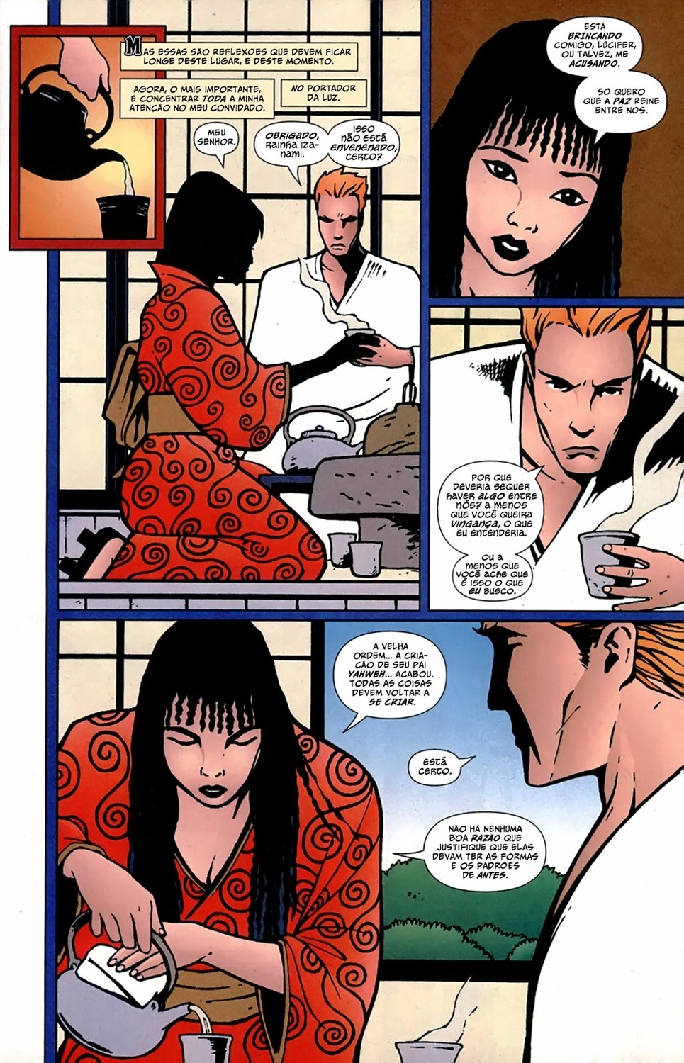 Read Lúcifer (pt) Manga Online