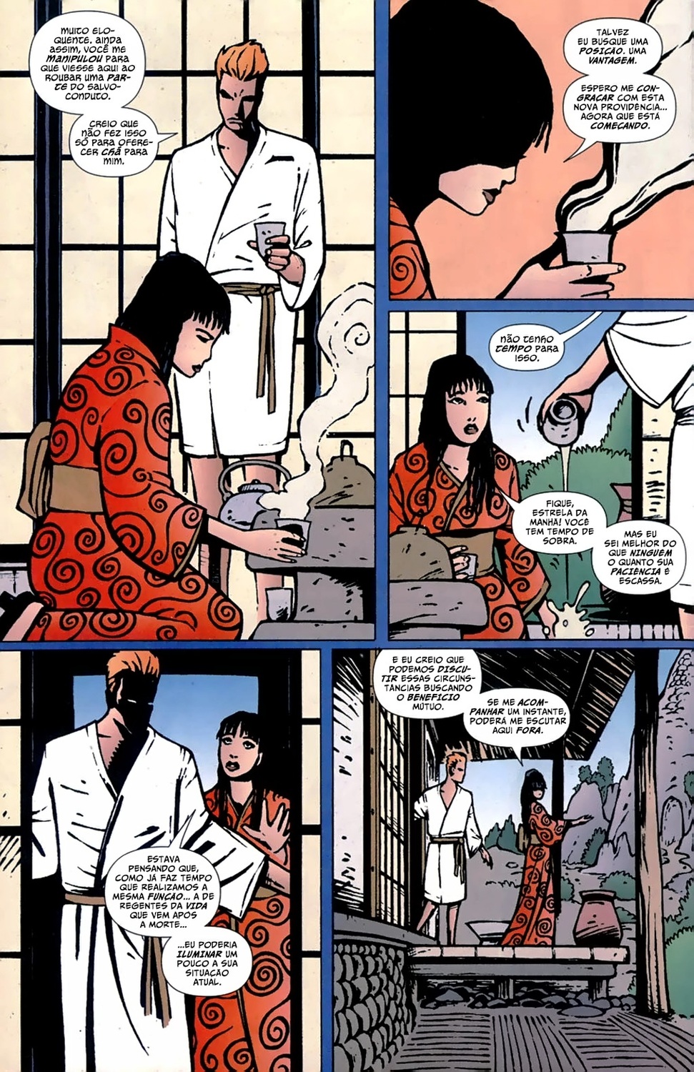 Read Lúcifer (pt) Manga Online