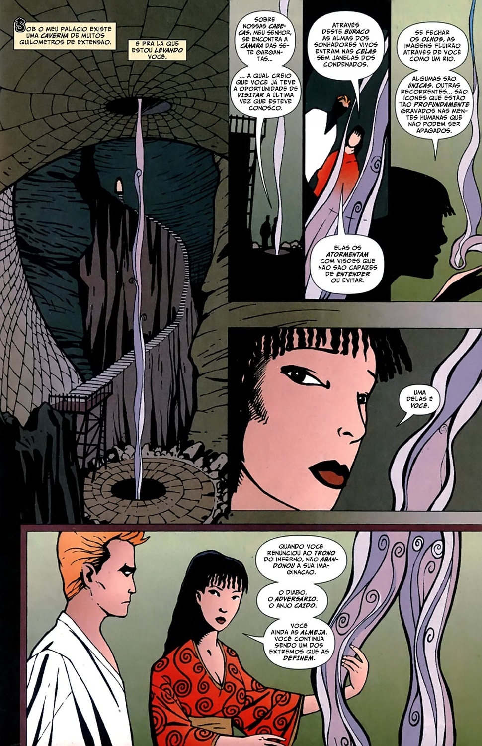 Read Lúcifer (pt) Manga Online