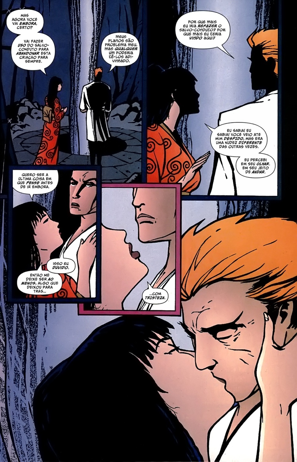 Read Lúcifer (pt) Manga Online