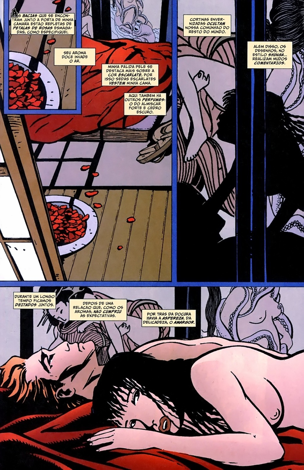 Read Lúcifer (pt) Manga Online