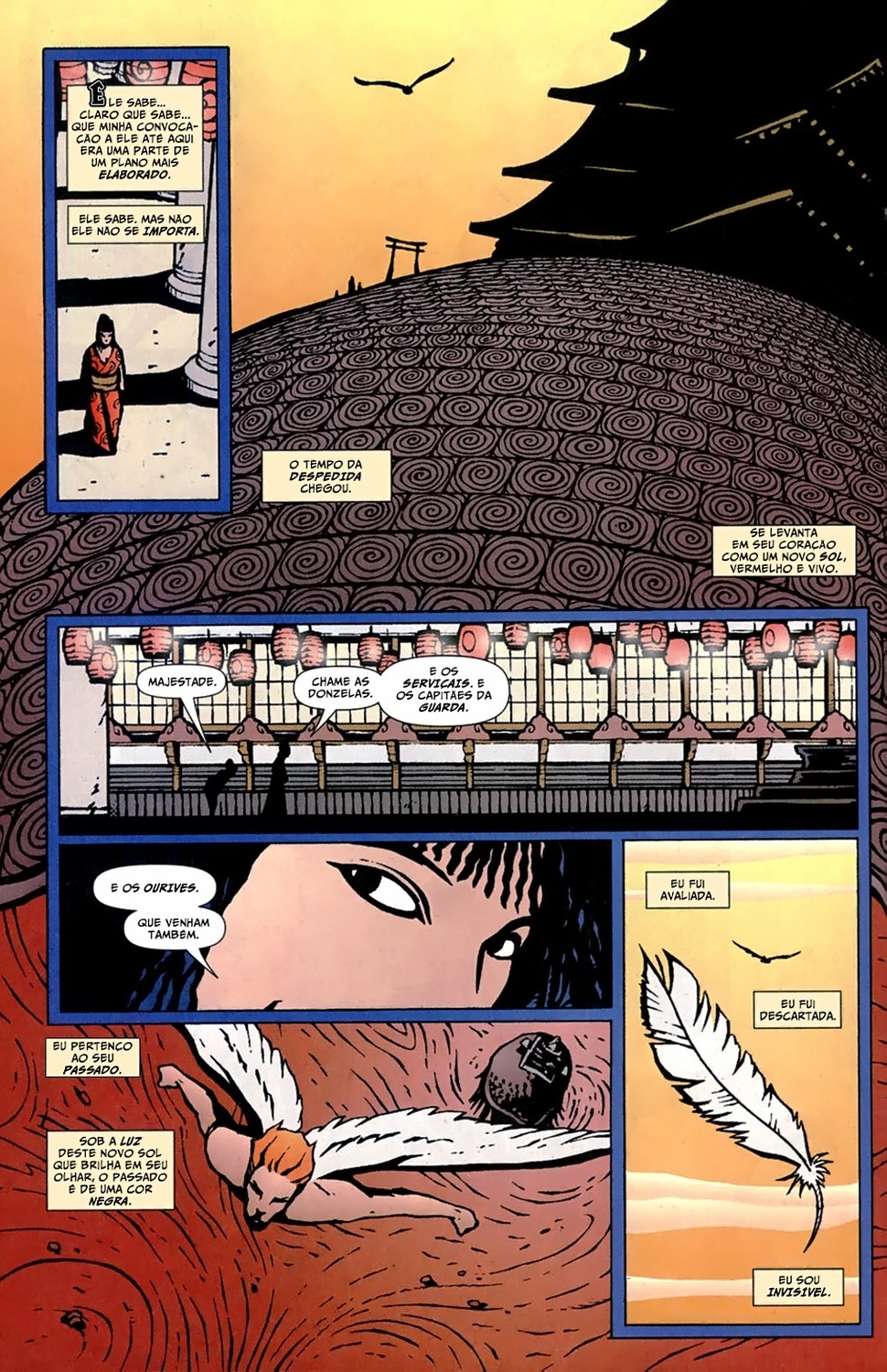 Read Lúcifer (pt) Manga Online