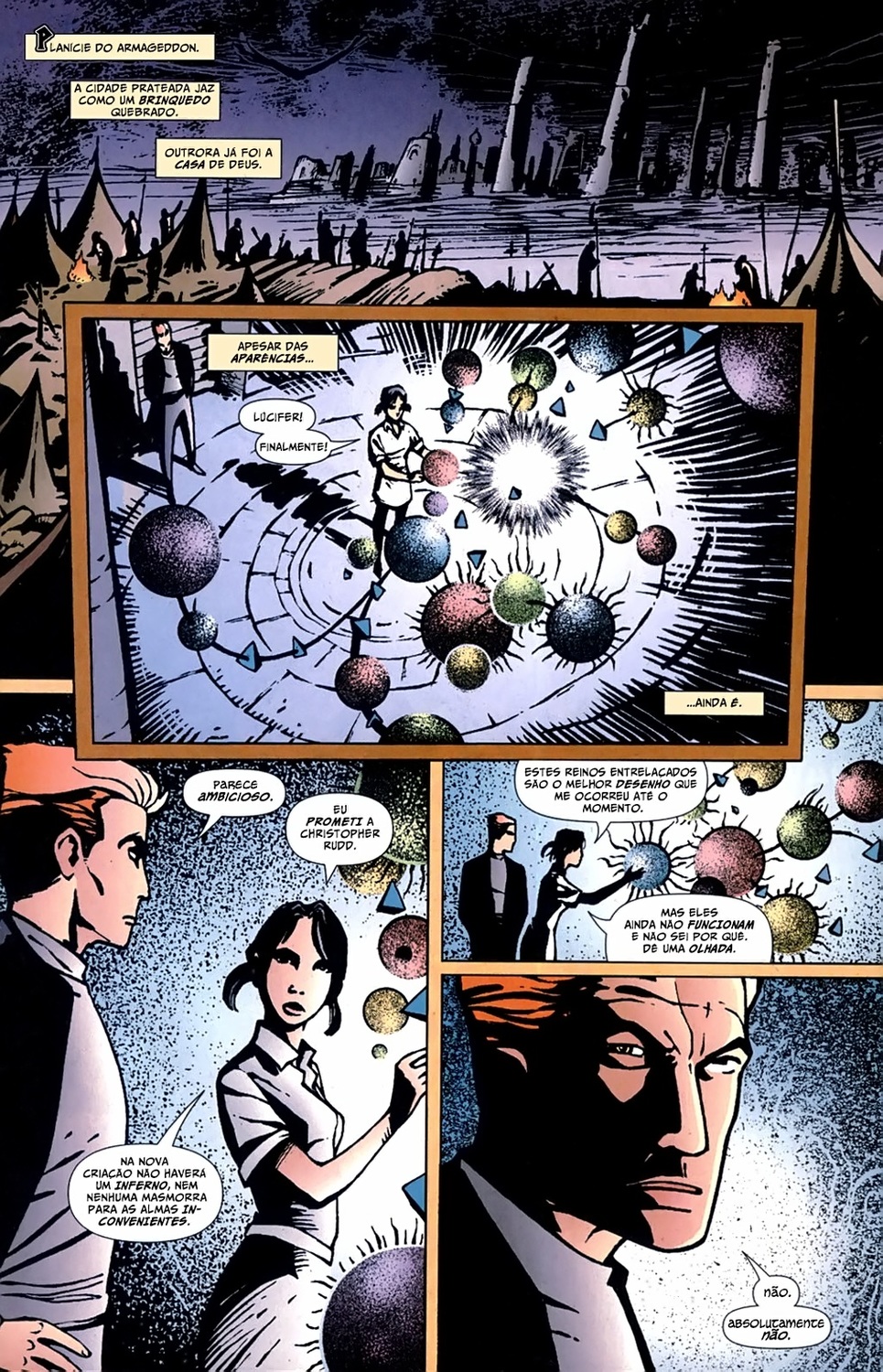 Read Lúcifer (pt) Manga Online