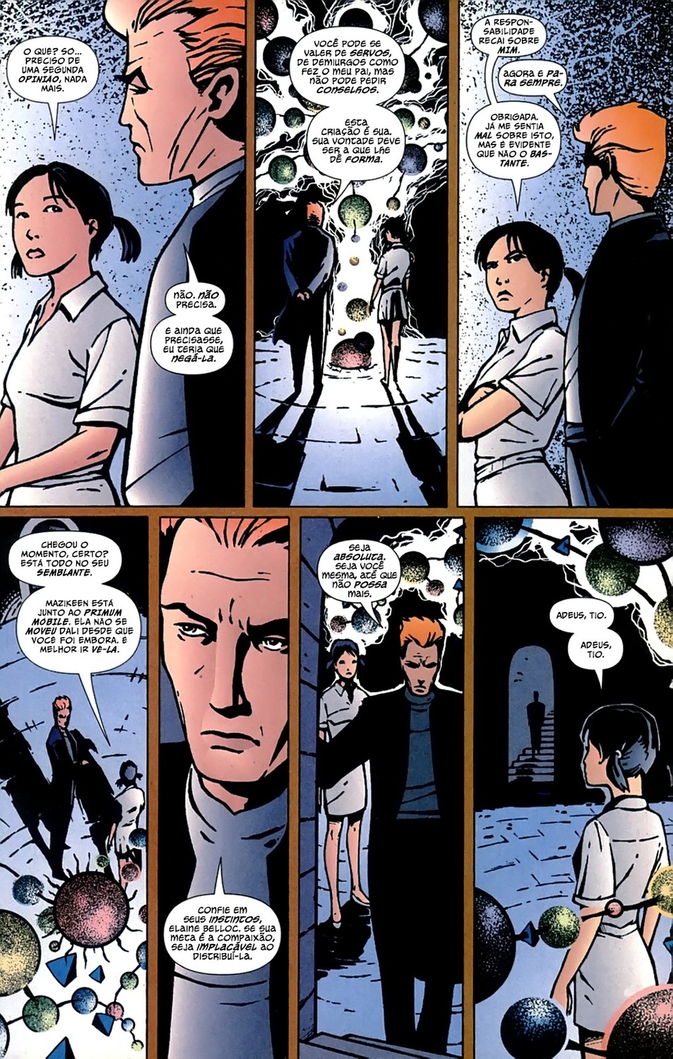 Read Lúcifer (pt) Manga Online