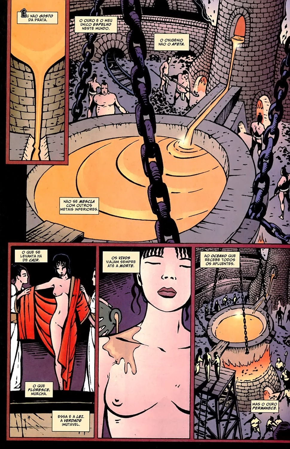 Read Lúcifer (pt) Manga Online