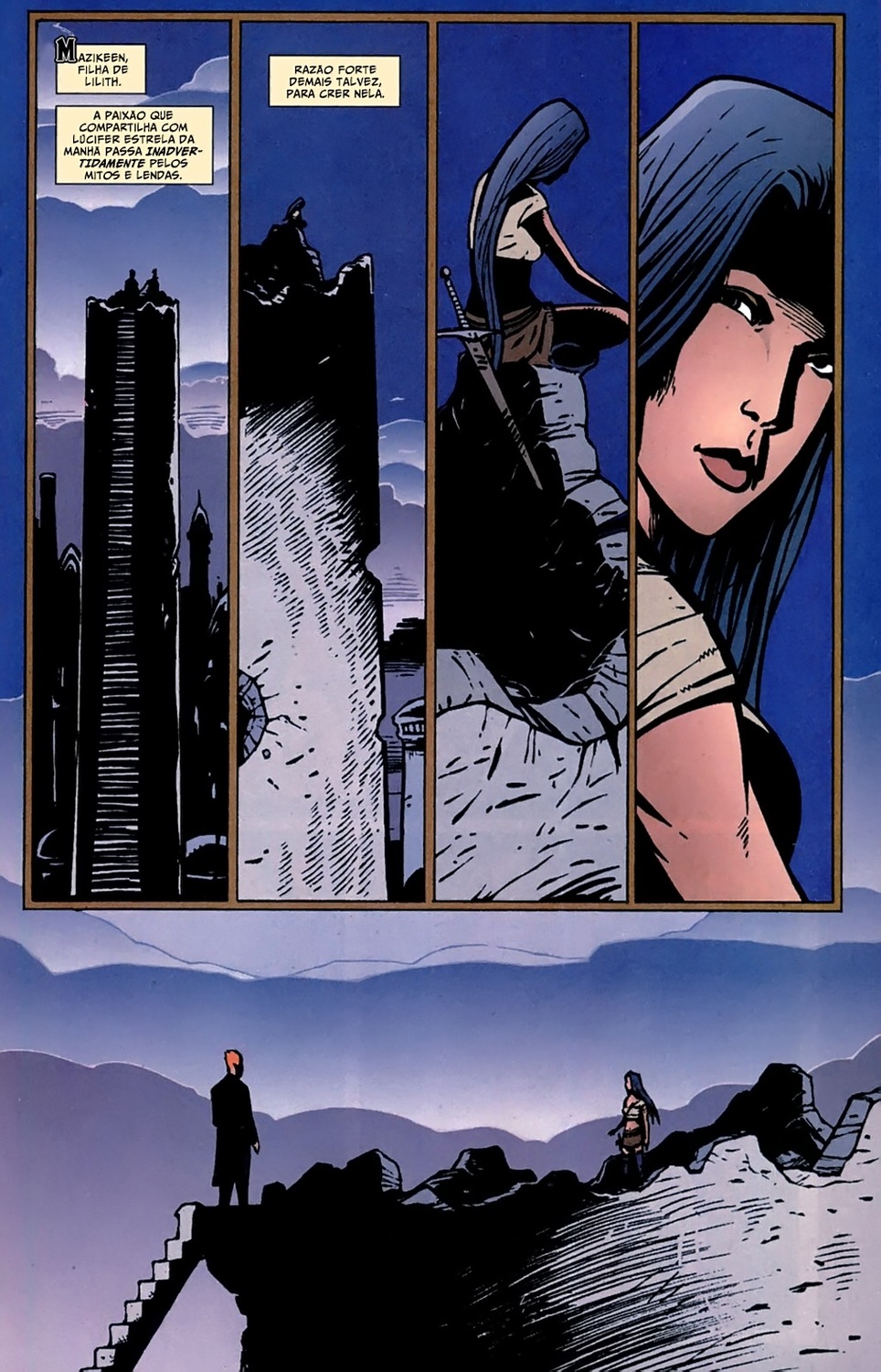 Read Lúcifer (pt) Manga Online