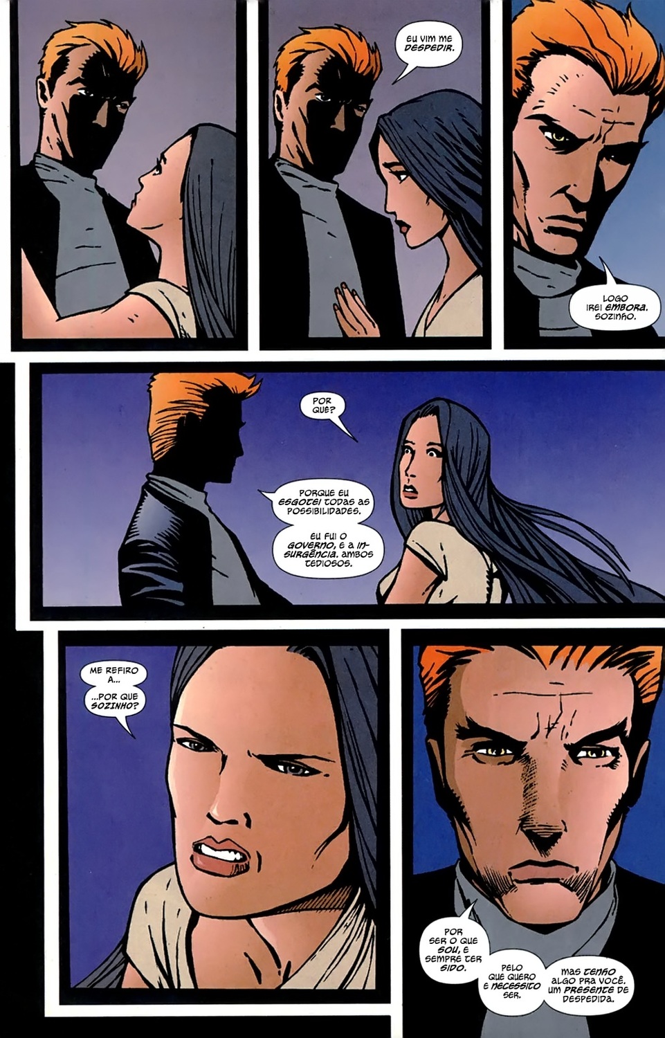 Read Lúcifer (pt) Manga Online