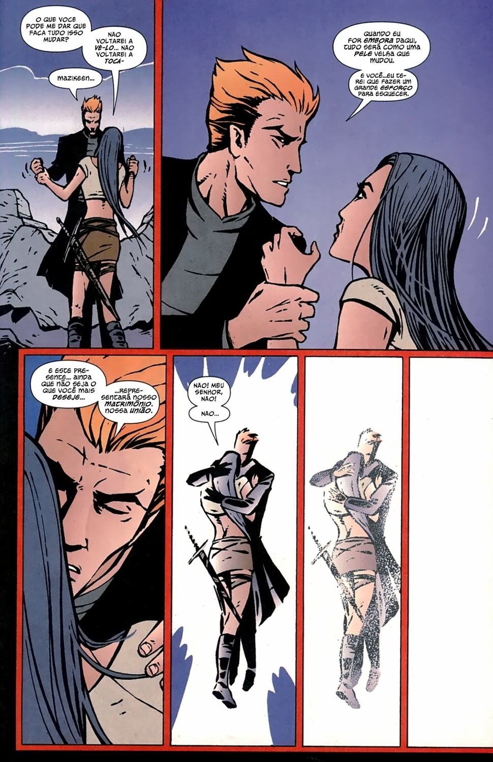 Read Lúcifer (pt) Manga Online