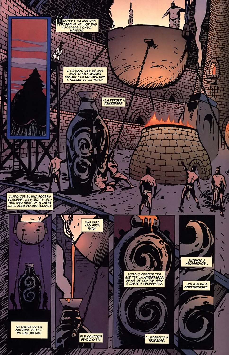 Read Lúcifer (pt) Manga Online