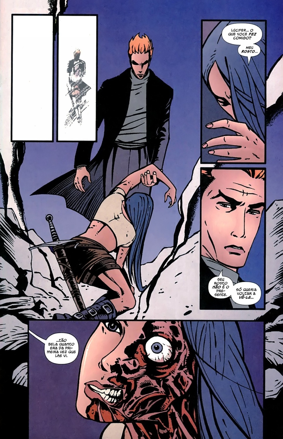 Read Lúcifer (pt) Manga Online