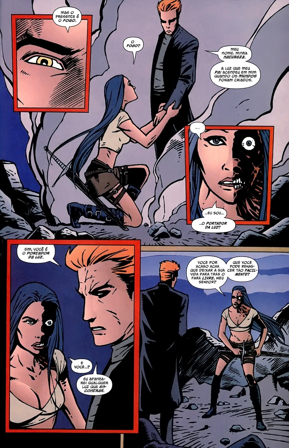 Read Lúcifer (pt) Manga Online