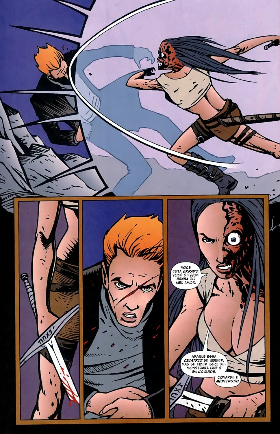 Read Lúcifer (pt) Manga Online