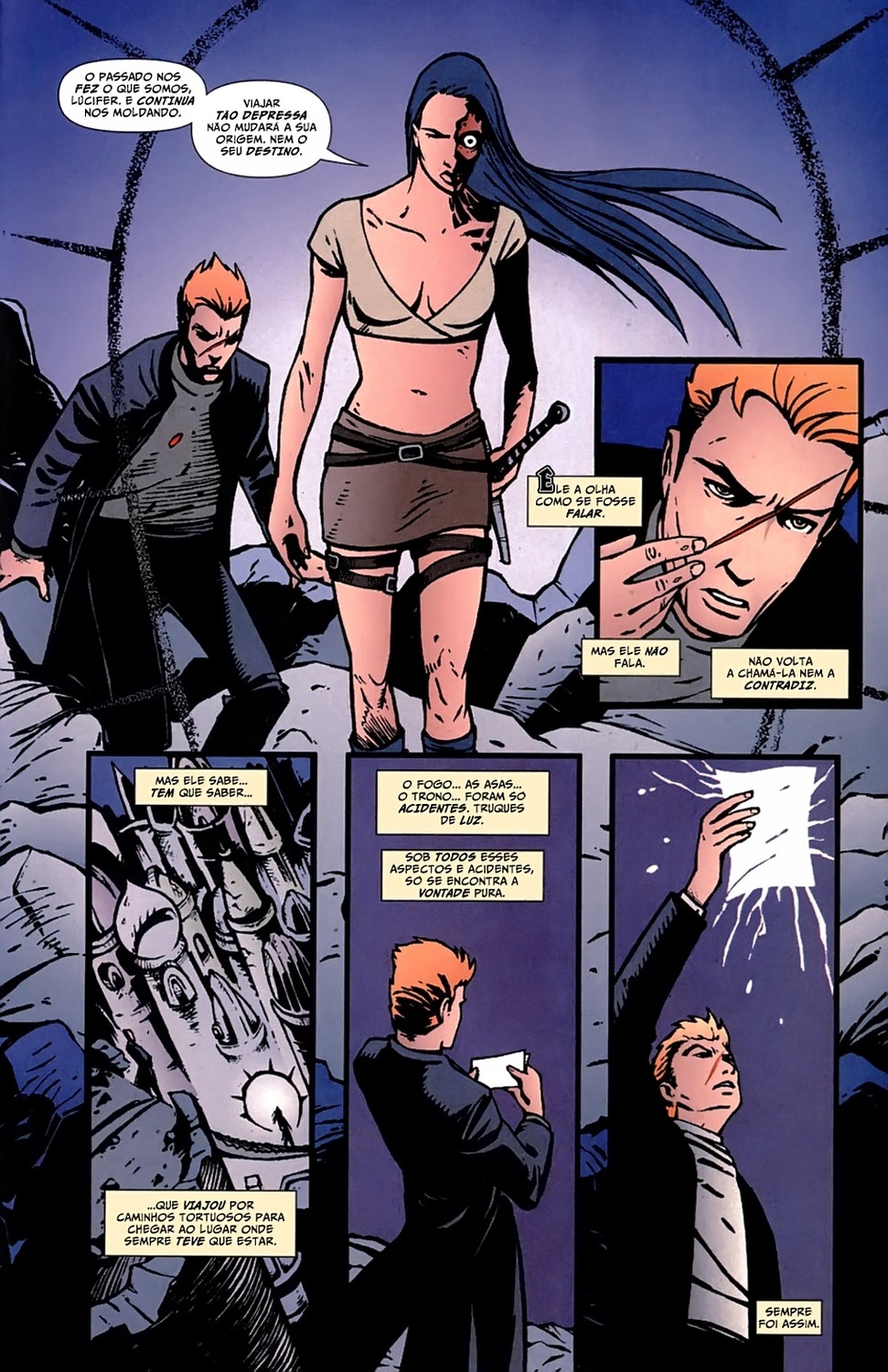 Read Lúcifer (pt) Manga Online