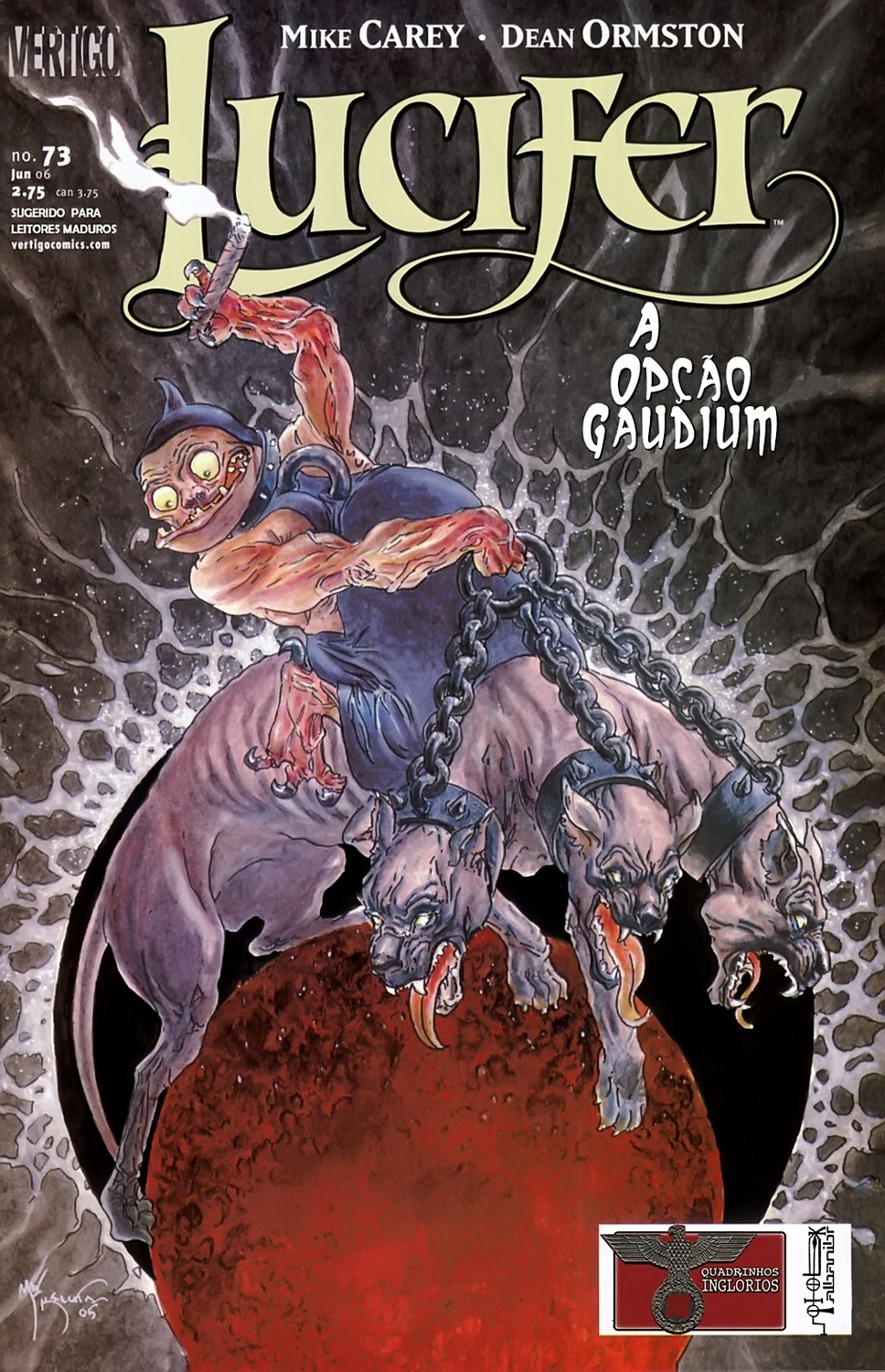 Read Lúcifer (pt) Manga Online