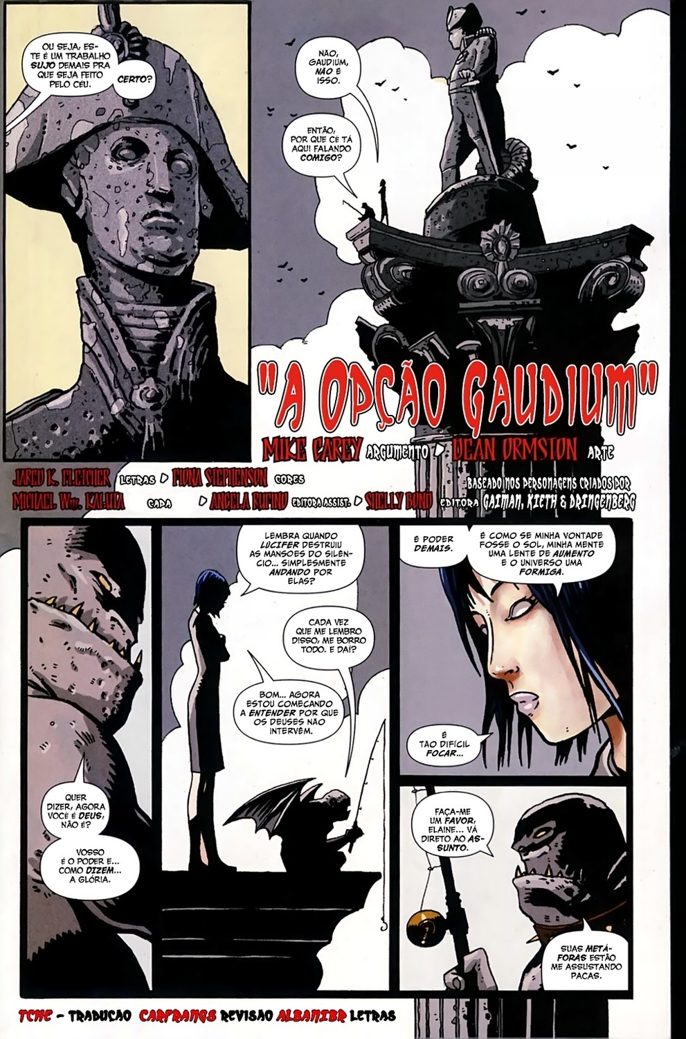 Read Lúcifer (pt) Manga Online