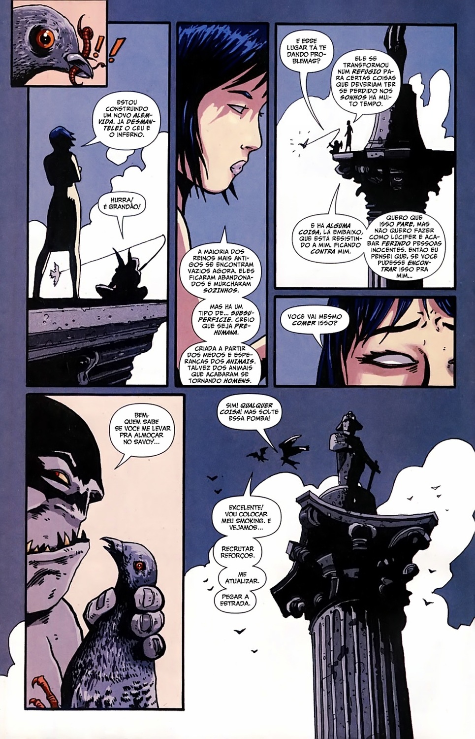 Read Lúcifer (pt) Manga Online