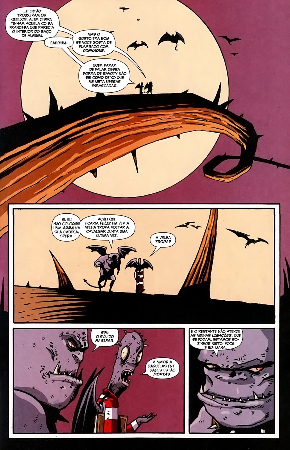 Read Lúcifer (pt) Manga Online