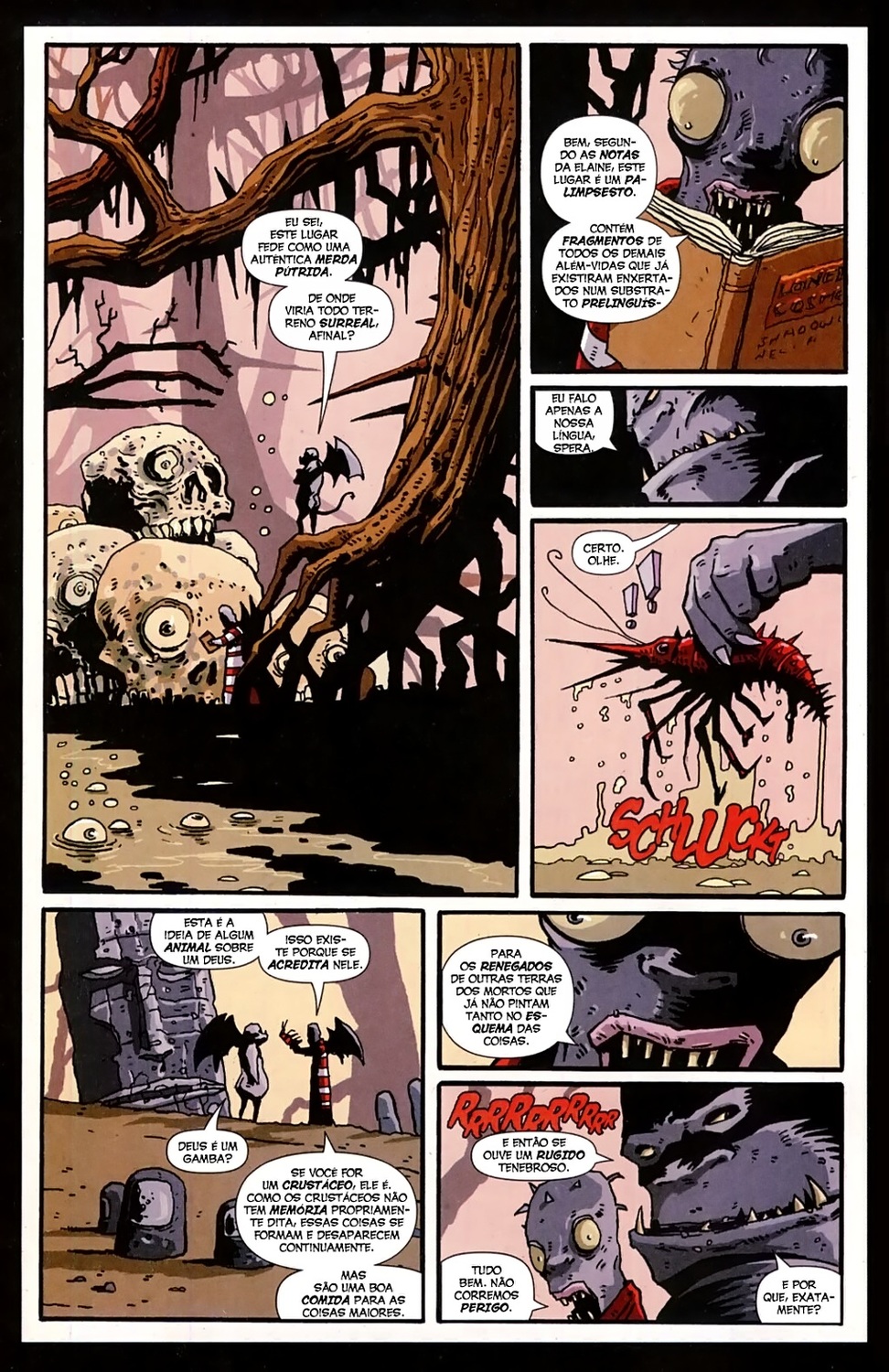 Read Lúcifer (pt) Manga Online